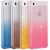 Купить Чехол-накладка HOCO TPU cover Diamond series Gradient iPhone 5/5s/SE Pink, фото , характеристики, отзывы