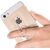 Придбати Чехол-накладка HOCO TPU cover Finger holder iPhone 5/5s/SE White, image , зображення 3, характеристики, відгуки