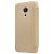 Купить Чехол-книжка Nillkin Sparkle case Meizu Pro 5 Gold, фото , изображение 4, характеристики, отзывы