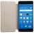 Купить Чехол-книжка Nillkin Sparkle case Meizu M3 Gold, фото , изображение 2, характеристики, отзывы