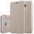 Купить Чехол-книжка Nillkin Sparkle case Meizu M3 Gold, фото , изображение 6, характеристики, отзывы