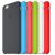 Купить Чехол-накладка TOTO Silicone Case Apple iPhone 6/6s Blue, фото , изображение 7, характеристики, отзывы