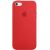 Купить Чехол-накладка TOTO Silicone Case Apple iPhone 5/5s/SE Red, фото , характеристики, отзывы