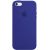 Купить Чехол-накладка TOTO Silicone Case Apple iPhone 5/5s/SE Deep Blue, фото , характеристики, отзывы