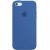 Купить Чехол-накладка TOTO Silicone Case Apple iPhone 5/5s/SE Deep Blue, фото , изображение 2, характеристики, отзывы