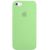 Купить Чехол-накладка TOTO Silicone Case iPhone 5/5s/SE Green, фото , характеристики, отзывы