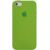 Купить Чехол-накладка TOTO Silicone Case iPhone 5/5s/SE Green, фото , изображение 2, характеристики, отзывы