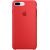 Купить Чехол-накладка TOTO Silicone Case Apple iPhone 7 Plus/8 Plus Red, фото , изображение 3, характеристики, отзывы