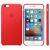 Придбати Чехол-накладка Apple Leather Case iPhone 6 plus/6s plus Red, image , зображення 3, характеристики, відгуки