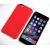Придбати Чехол-накладка Apple Leather Case iPhone 6 plus/6s plus Red, image , зображення 4, характеристики, відгуки