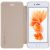 Купить Чехол-книжка Nillkin Sparkle case iPhone 7 Plus Gold, фото , изображение 5, характеристики, отзывы