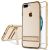Придбати Чехол-накладка Nillkin TPU Crashproof II with Holder iPhone 7 Plus Brown, image , зображення 2, характеристики, відгуки