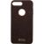 Купить Чехол-накладка Remax Maso Series for iPhone 7 Plus Brown, фото , изображение 3, характеристики, отзывы