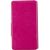 Придбати Чехол-книжка TOTO Book Silicone Slide Universal Cover With Window 4.5'-4.8' Red, image , характеристики, відгуки