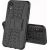Купить Чехол-накладка TOTO Dazzle Kickstand 2 in 1 Case Apple iPhone XR Black, фото , характеристики, отзывы