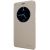 Купить Чехол-книжка Nillkin Sparkle case Meizu M3e Gold, фото , изображение 2, характеристики, отзывы