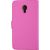 Купить Чехол-книжка TOTO Book Cover Classic Meizu M3S Pink, фото , изображение 2, характеристики, отзывы
