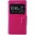 Купить Чехол-книжка TOTO Book Silicone Slide Universal Cover With Window 4.0'-4.4' Red, фото , изображение 2, характеристики, отзывы