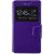 Купить Чехол-книжка TOTO Book Silicone Slide Universal Cover With Window 5.3'-5.5' Purple, фото , характеристики, отзывы
