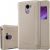 Купить Чехол-книжка Nillkin Sparkle case Xiaomi Redmi 4 Gold, фото , характеристики, отзывы