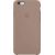 Купить Чехол-накладка TOTO Silicone Case Apple iPhone 6/6s Cocoa, фото , характеристики, отзывы