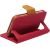 Придбати Чехол-книжка Goospery Canvas Diary Universal 4.0'-4.5' Red, image , зображення 3, характеристики, відгуки