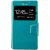Купить Чехол-книжка TOTO Book Silicone Slide Universal Cover With Window 5.3'-5.8' Light Blue, фото , изображение 2, характеристики, отзывы