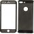 Купить Чехол-накладка Ipaky 360 Mesh PC Heat Dissipation cover case 3 in 1 iPhone 7 Plus Black, фото , изображение 5, характеристики, отзывы