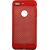 Купить Чехол-накладка Ipaky 360 Mesh PC Heat Dissipation cover case 3 in 1 iPhone 7 Plus Red, фото , изображение 3, характеристики, отзывы