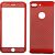 Купить Чехол-накладка Ipaky 360 Mesh PC Heat Dissipation cover case 3 in 1 iPhone 7 Plus Red, фото , изображение 5, характеристики, отзывы