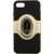 Купить Чехол-накладка Ipaky PC Bumper Soft case with 360 finger ring holder iPhone 7 Gold, фото , изображение 3, характеристики, отзывы