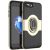 Купить Чехол-накладка Ipaky PC Bumper Soft case with 360 finger ring holder iPhone 7 Plus Gold, фото , характеристики, отзывы