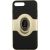 Купить Чехол-накладка Ipaky PC Bumper Soft case with 360 finger ring holder iPhone 7 Plus Gold, фото , изображение 3, характеристики, отзывы