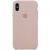 Купить Чехол-накладка TOTO Silicone Case Apple iPhone X/XS Apricot, фото , характеристики, отзывы