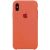 Купить Чехол-накладка TOTO Silicone Case Apple iPhone X/XS Apricot, фото , изображение 4, характеристики, отзывы
