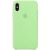 Купить Чехол-накладка TOTO Silicone Case Apple iPhone X/XS Green, фото , характеристики, отзывы