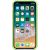 Купить Чехол-накладка TOTO Silicone Case Apple iPhone X/XS Green, фото , изображение 2, характеристики, отзывы