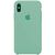 Придбати Чехол-накладка TOTO Silicone Case Apple iPhone X/XS Green, image , зображення 4, характеристики, відгуки