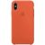 Купить Чехол-накладка TOTO Silicone Case Apple iPhone X/XS Orange, фото , изображение 2, характеристики, отзывы