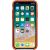 Купить Чехол-накладка TOTO Silicone Case Apple iPhone X/XS Orange, фото , изображение 3, характеристики, отзывы