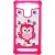 Купить Чехол-накладка TOTO Universal TPU case with image 5" Owl Pink, фото , изображение 2, характеристики, отзывы