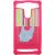 Купить Чехол-накладка TOTO Universal TPU case with image 5" Dog Pink, фото , характеристики, отзывы