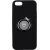 Купить Чехол-накладка SHENGO Soft-touch holder TPU Case iPhone 5/5S/SE Black, фото , изображение 3, характеристики, отзывы