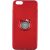 Купить Чехол-накладка SHENGO Soft-touch holder TPU Case iPhone 6 Plus/6S Plus Red, фото , изображение 2, характеристики, отзывы