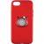 Купить Чехол-накладка SHENGO Soft-touch holder TPU Case iPhone 7 Red, фото , изображение 2, характеристики, отзывы