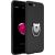 Купить Чехол-накладка SHENGO Soft-touch holder TPU Case iPhone 8 Plus Black, фото , характеристики, отзывы