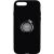 Купить Чехол-накладка SHENGO Soft-touch holder TPU Case iPhone 8 Plus Black, фото , изображение 2, характеристики, отзывы