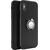 Купить Чехол-накладка SHENGO Soft-touch holder TPU Case iPhone X Black, фото , характеристики, отзывы