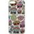 Купить Чехол-накладка TOTO TPU+PC Case Eye IPhone 5/5S/SE Face Transparent, фото , изображение 2, характеристики, отзывы