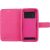 Придбати Чехол-книжка TOTO Book Universal cover Picture Love with window 4.0'-4.5' Hot Pink, image , зображення 2, характеристики, відгуки